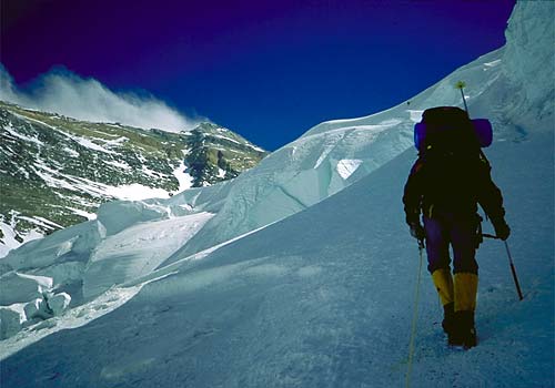 Mount Everest photos Eric Simonson expedition
