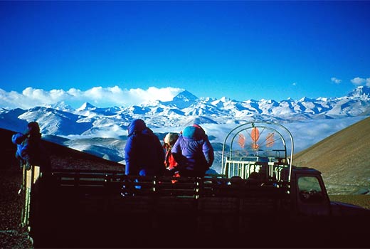 Mount Everest photos Eric Simonson expedition