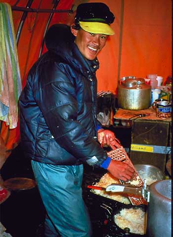 Mount Everest photos Eric Simonson expedition