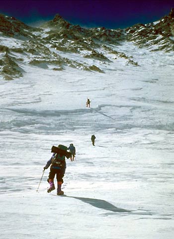 Mount Everest photos Eric Simonson expedition
