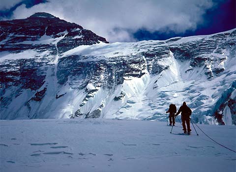 Mount Everest photos Eric Simonson expedition