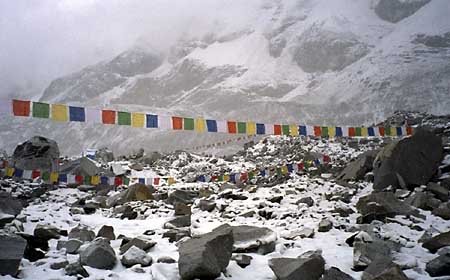 Mount Everest photos Eric Simonson expedition