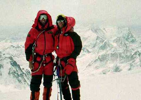 Mount Everest photos Eric Simonson expedition