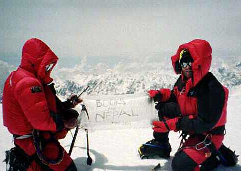 Mount Everest photos Eric Simonson expedition