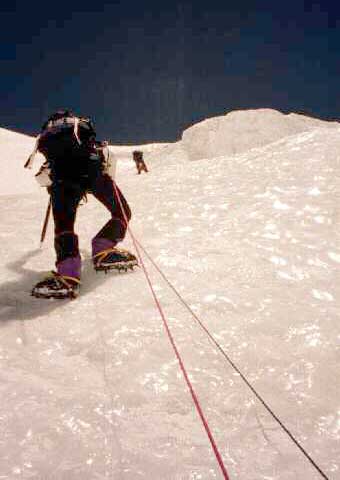 Mount Everest photos Eric Simonson expedition
