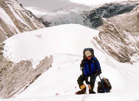 Mount Everest photos Eric Simonson expedition