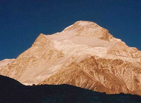 Mount Everest photos Eric Simonson expedition