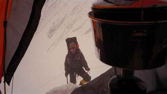 Camp 3 on the Lhotse Face