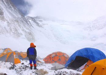 Everest Camp 2