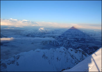 Sunrise from Everest
