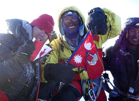 Summit of Everest