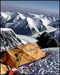 Eureka tent at Camp&nbsp;5