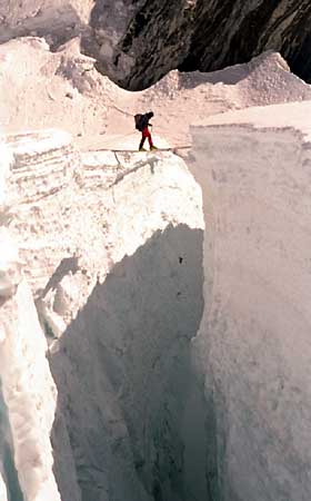 Mount Everest photos Eric Simonson expedition