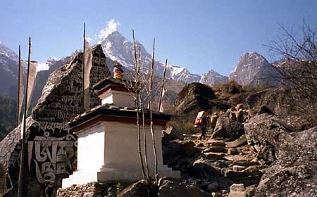 Mount Everest photos Eric Simonson expedition
