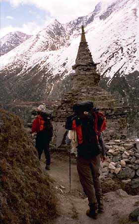 Mount Everest photos Eric Simonson expedition