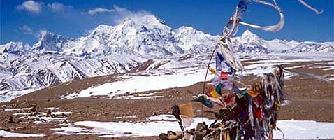 Cho Oyu Tibet Trek with International Mountain Guides