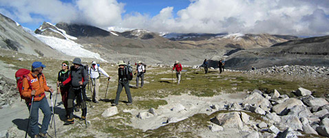 Cho Oyu Tibet Trek with International Mountain Guides