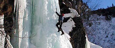 Valdez Ice Climbing Seminar with International Mountain Guides