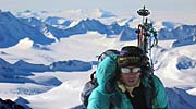 Climb Vinson Massif, Antarctica with Phil Ershler of International Mountain Guides