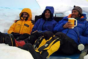 International Mountain Guides Antarctic Vinson Climb Expedition