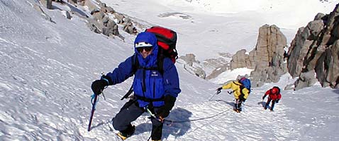 International Mountain Guides climbing and trekking expeditions