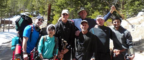 Mt. Whitney Climb Summit Climb via the Mountaineers Route
