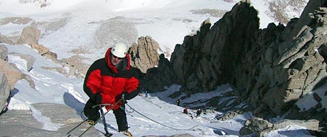 Mt. Whitney Climb Summit Climb via the Mountaineers Route