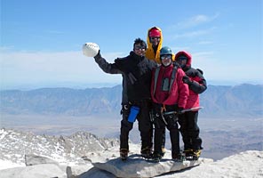Mt. Whitney with International Mountain Guides