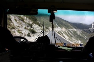 On the road to Nyalam