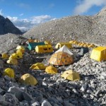 Cho Oyu Advanced Base Camp Cho Oyu Advanced Base Camp