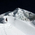 Lobuche summit day (photo: Justin Merle) Lobuche summit day (photo: Justin Merle)
