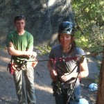 IMG Guides Olivia Cussen and Chris Meder