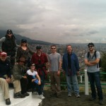 Acclimatization hike in Quito. (Photo by Greg Vernovage)