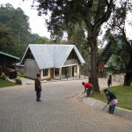 Kili Park Machame Gate and Ranger Station Kili Park Machame Gate and Ranger Station