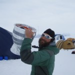 Victory is mine! (Photo by Greg Vernovage)