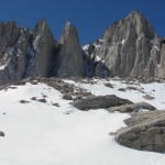 Mt. Whitney from Upper Boy Scout (High Camp).
