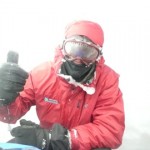 Some less than ideal conditions on Mt. Rainier. Fun nonetheless! (Photo by John Short)