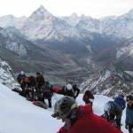 Lobuche Climb