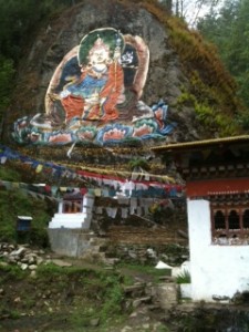 Rock-painting-shrine