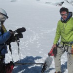 On the summit before we go in. (Photo by Luke Reilly) On the summit before we go in. (Photo by Luke Reilly)