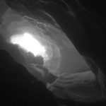Inside the cave. (Photo by Luke Reilly) Inside the cave. (Photo by Luke Reilly)