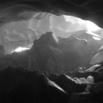 Inside the cave. (Photo by Luke Reilly) Inside the cave. (Photo by Luke Reilly)