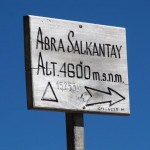 Salkantay. (Photo by Kelly Ryan)