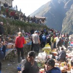 The Namche Weekly Market (Photo by Justin Merle)