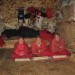 Monks in Lingshi (Photo: John Dahlem)