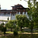Rinpung Dzong, Paro (photo by W.M. Holbrook)