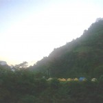 First camp on Annapurna Trek. (Photo by Eben Reckord)
