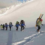 Let's get to Camp Muir. (Photo by Dave Coon) Let's get to Camp Muir. (Photo by Dave Coon)