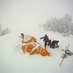 A true winter seminar on Mt. Rainier. (Photo by Jonathan Lehman) A true winter seminar on Mt. Rainier. (Photo by Jonathan Lehman)