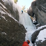 Chockstone Chimney (Photo: Cale Hoopes)